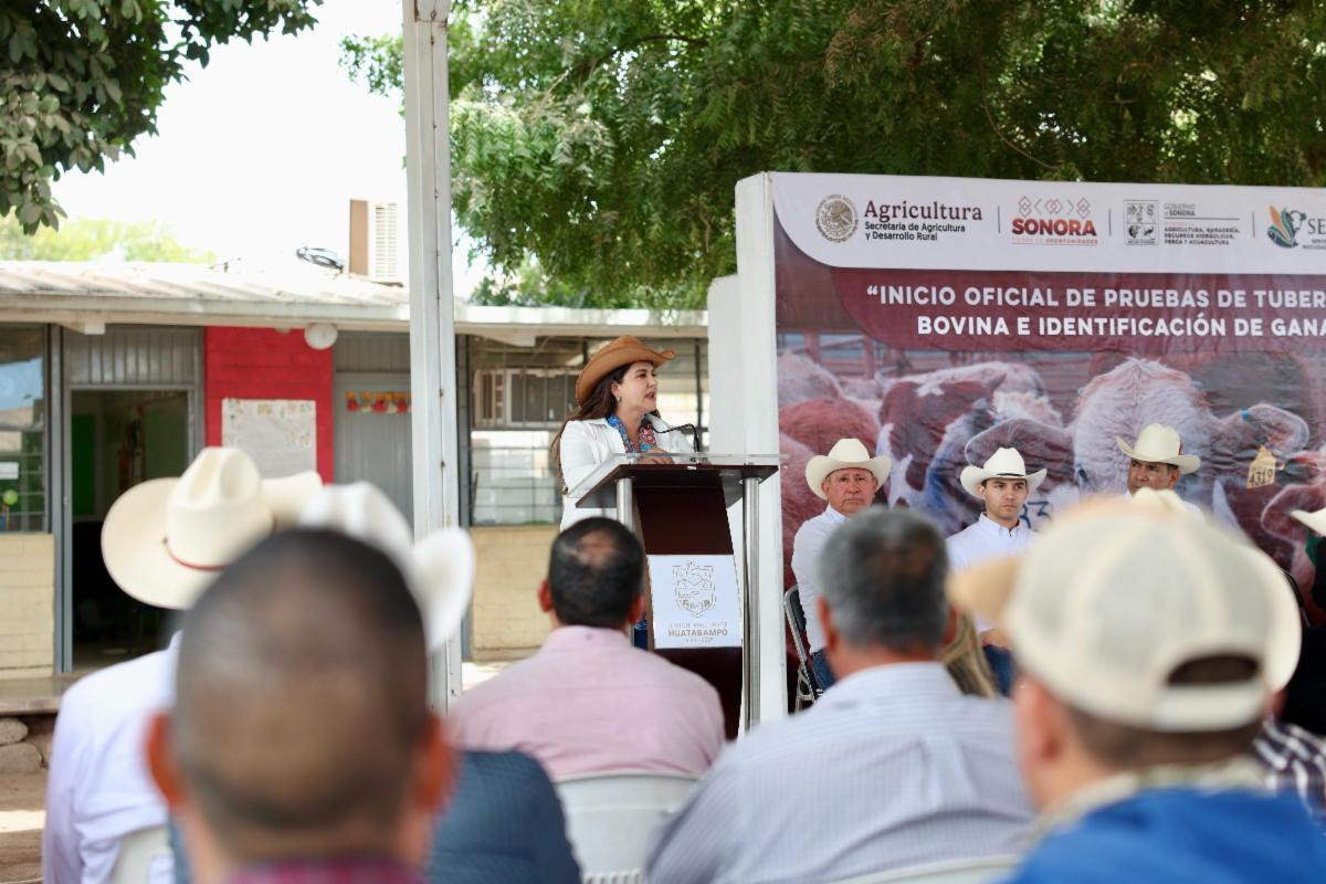 Respalda Gobierno de Sonora la ganadería en el sur del estado